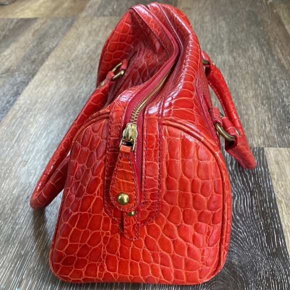 NWOT BANANA REPUBLIC Red Purse - Picture 3 of 8